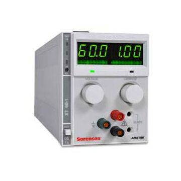 Ametek - Jofra XTS30-2X-RENT2 30V, 2A, 60W DC Power Supply Programmable, Portable, ? Rack