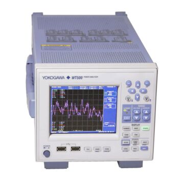 Yokogawa WT500-760203-USED Digital Power Analyzer,WT500 3- Element,15-1000V