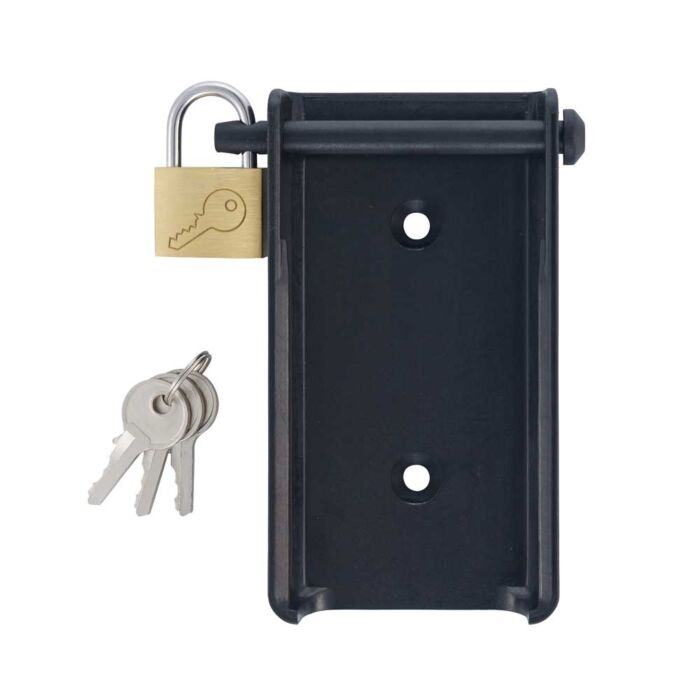 Testo 0554 1702 Wall Holder with Padlock