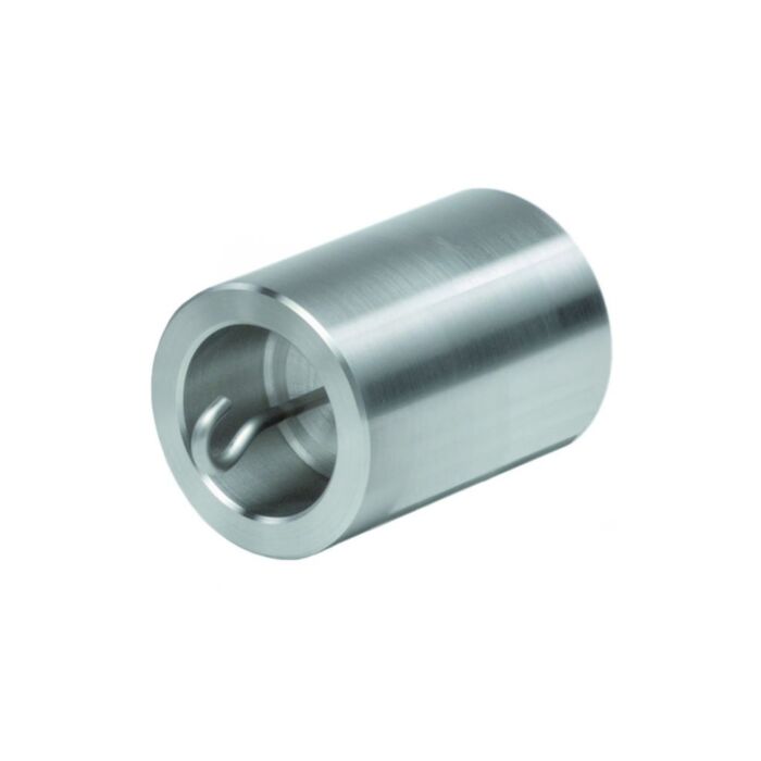 Troemner 12220-S 8oz Class F SS Loose Hook on Top & Bottom Weight