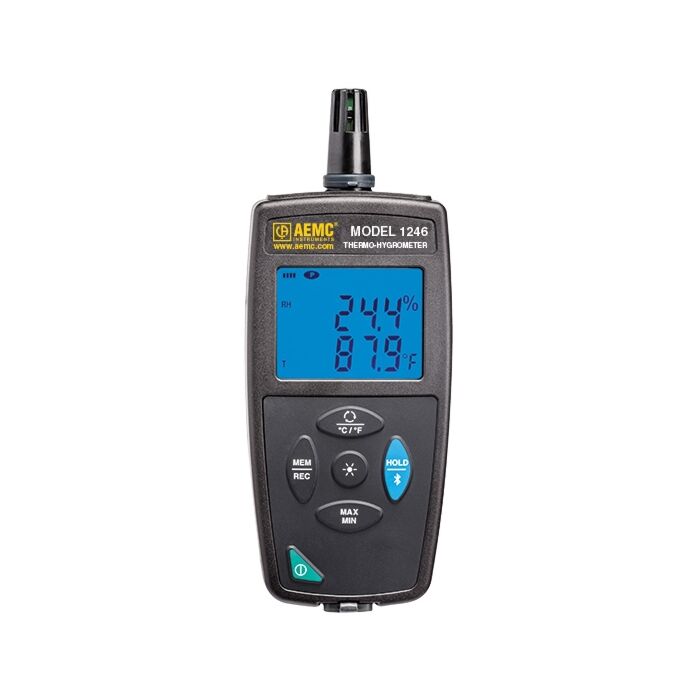 AEMC 1246 Thermo-Hygrometer Datalogger