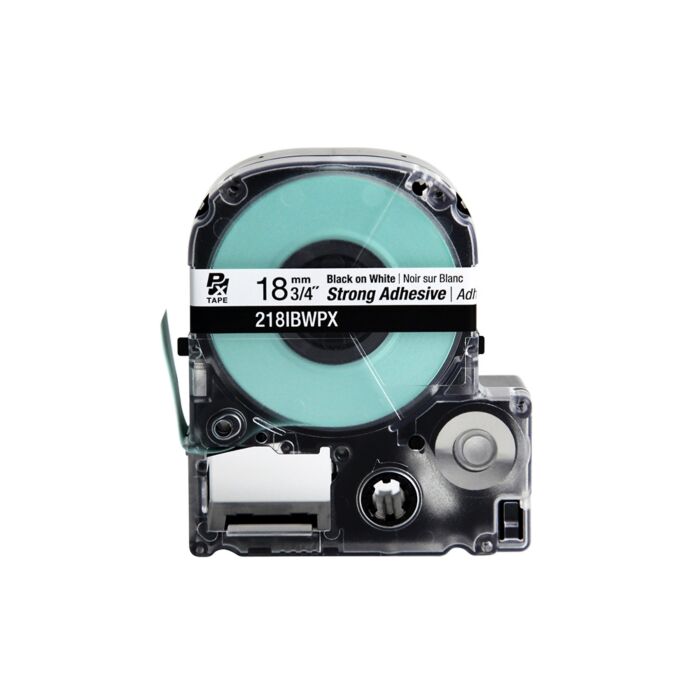 K-Sun 218IBWPX LABELWORKS PX Super Strong Tape