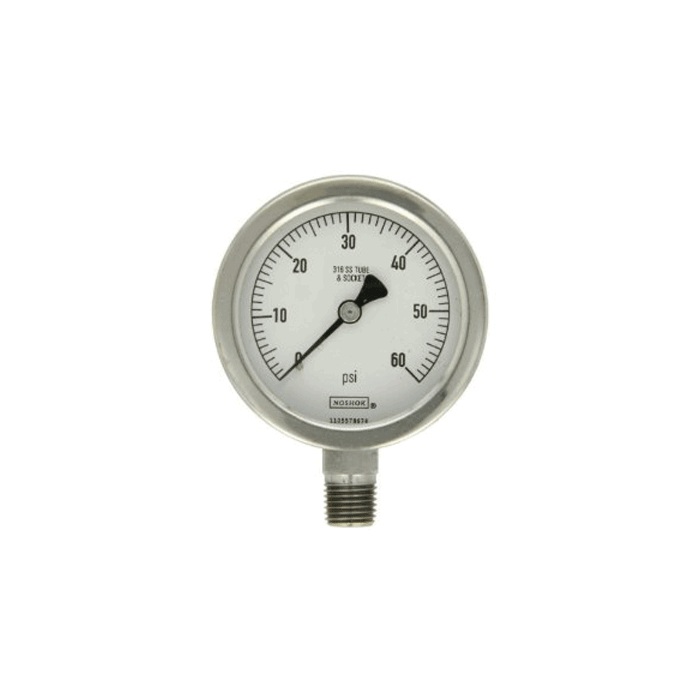 Noshok 25-400-200PSI