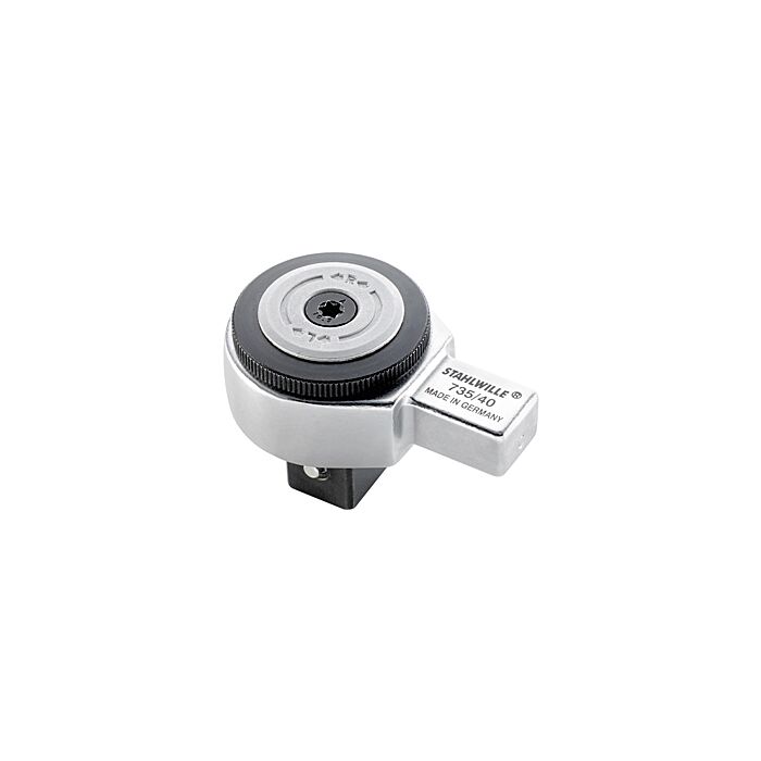 Stahlwille 735/40 58250040 3/4" Ratchet Insert Tool