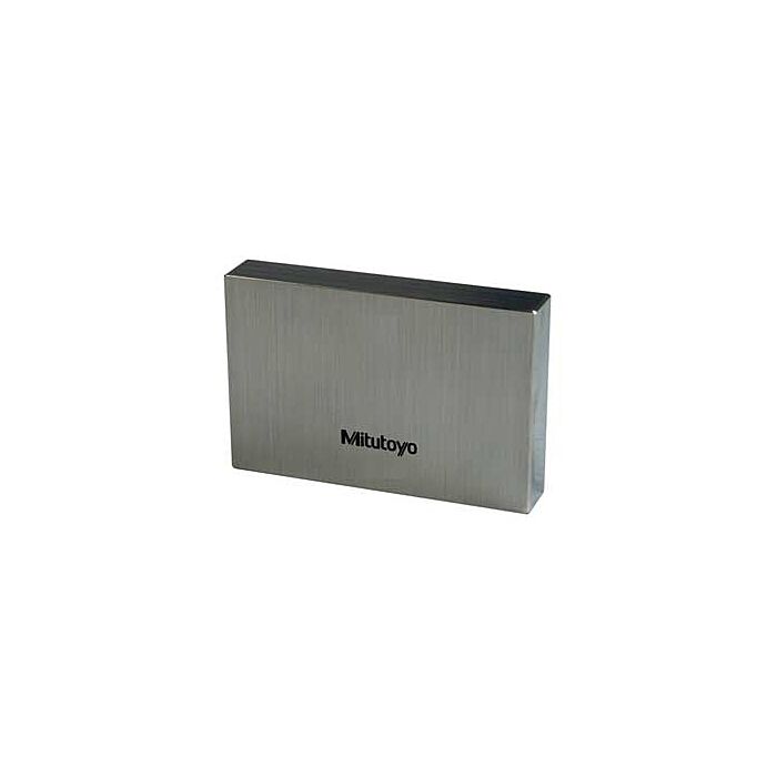 Mitutoyo 611675-531 50mm Rectangular Gage Block