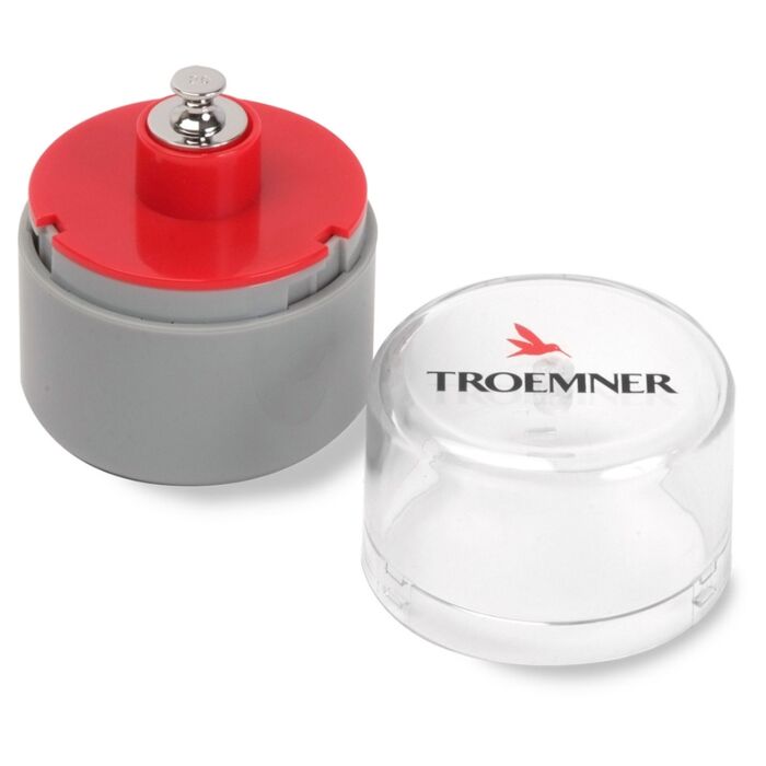 Troemner 7020-1T 20g Analytical Precision Class 1 Weight, Traceable Certificate