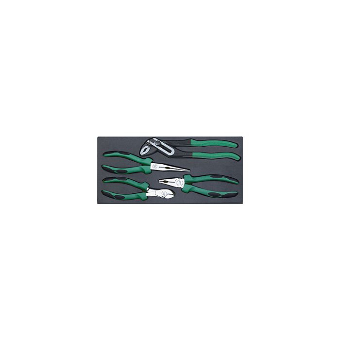 Stahlwille TCS 6501-6602/4N 96830622 Set of Pliers in TCS Inlay
