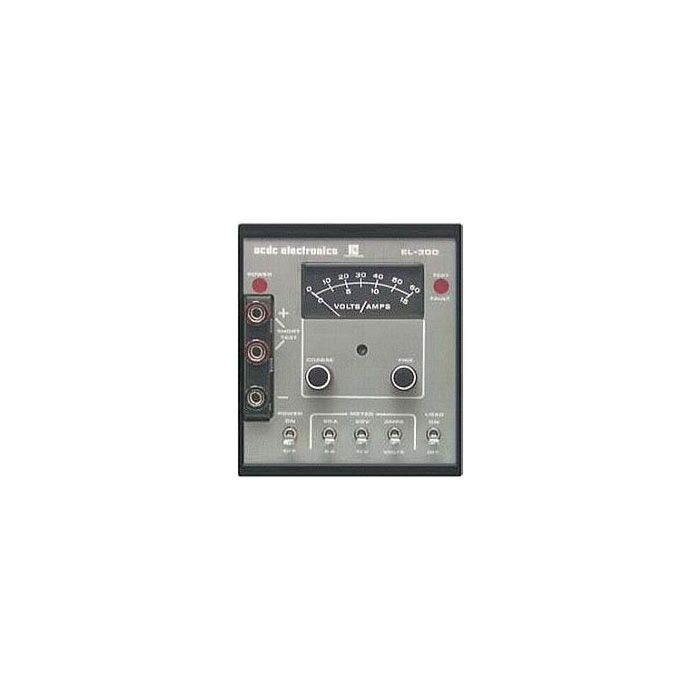 AC/DC Electronics EL-300N for Rent, DC Electronic Load, 60 volt, 60 amp, 300 watt