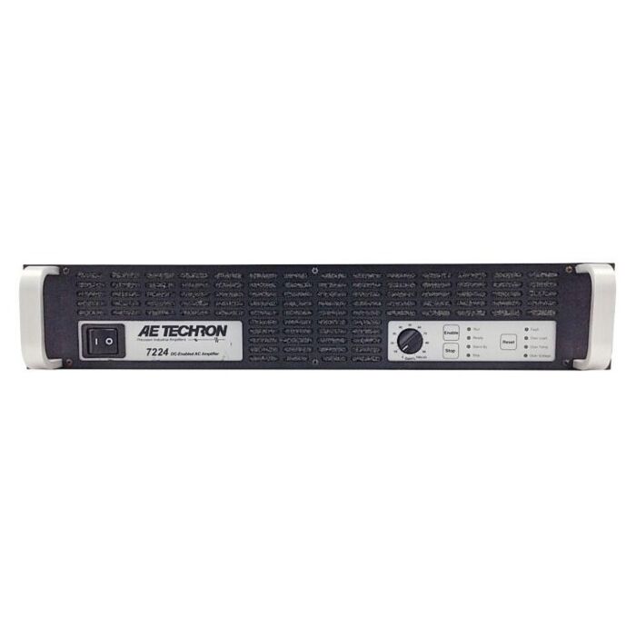 AE Techron 7224 for Rent, Linear Power Amplifier, DC Enabled, 300 kHz, 900W