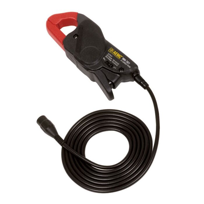 AEMC MN261 AC Current Probe, 20A,100mV/A & 200A, 10mV/A