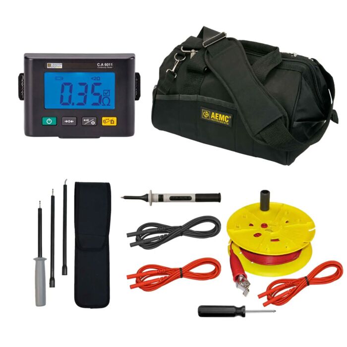 AEMC Instruments CA 6011 KIT Point-to-Point Continuity Tester Kit