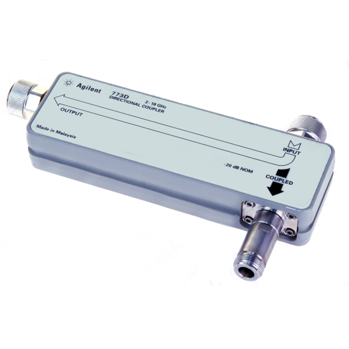Keysight 773D for Rent, Coaxial Directional Coupler, 2 GHz to 18 GHz