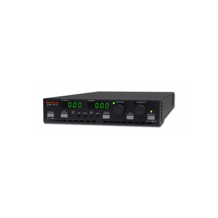 Ametek - Jofra DLM20-30 for Rent, DC Power Supply, 20V, 30A, 600W Programmable Load
