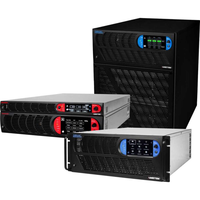 Ametek Programmable Power Asterion AC Sources and DC Power Supplies