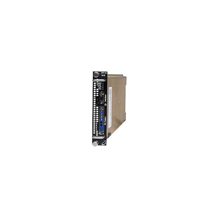 AMETEK Programmable Power RFP-D1016-021-2D1A RFP DC module, 16Vdc, 20.6A, Extended Operational Temp (1F), Output Relay (1G), Cal Cert (1A), V2 Firmware