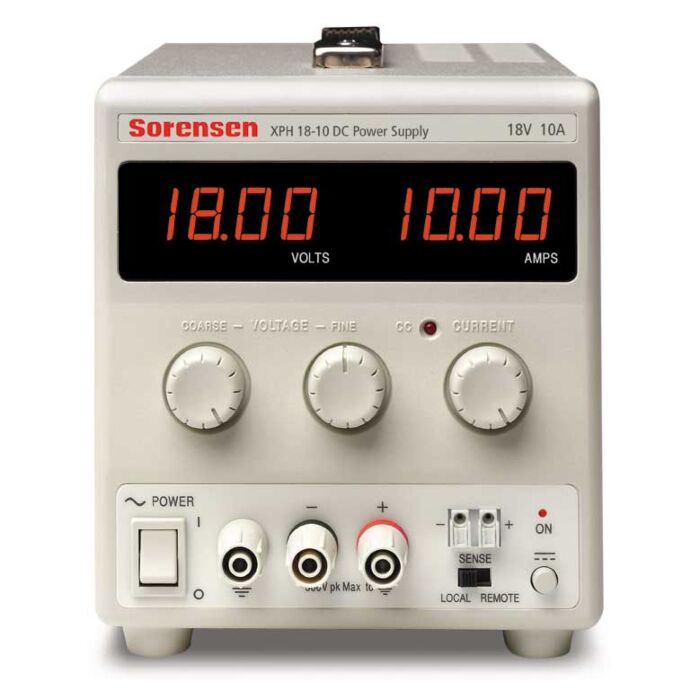 AMETEK Programmable Power Sorensen XPH Series - 175 to 420 W Compact High Power Benchtop DC Power Supplies