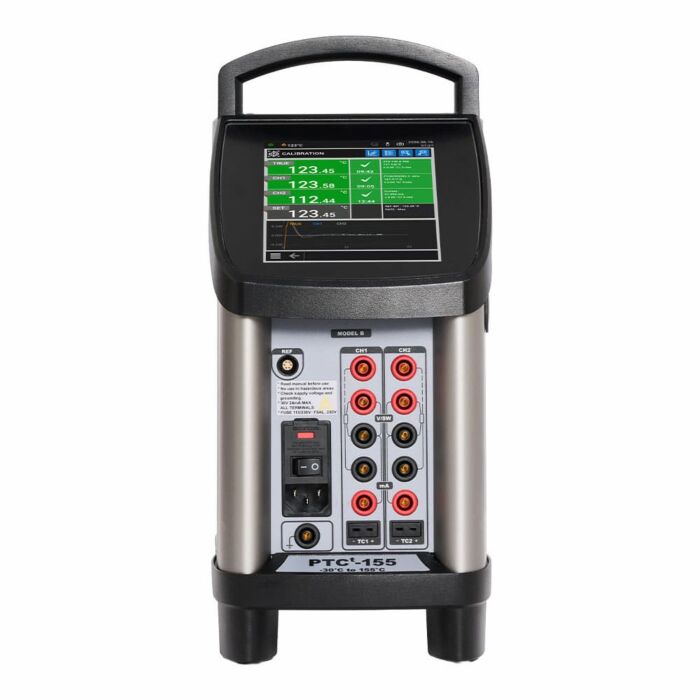 Ametek - Jofra PTCT155B115BM06U1R11HSCR Temperature Calibrator -25 to 155C