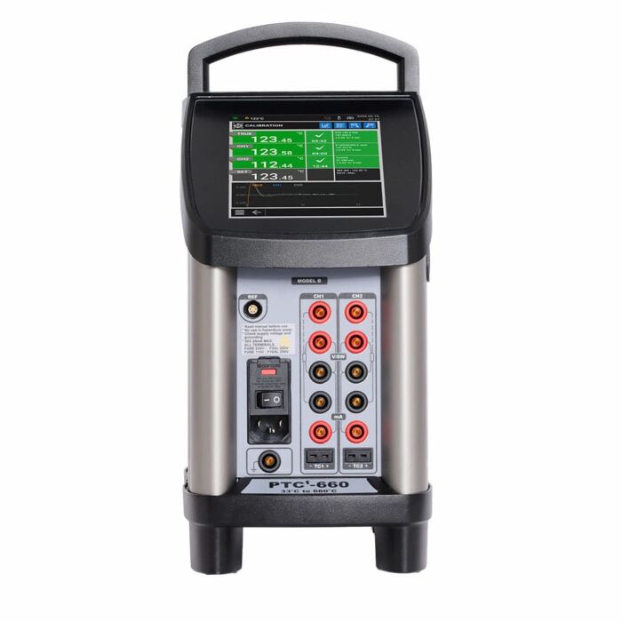 Ametek - Jofra PTCT660A115BNONXXXXXFCX Professional Temp.Calibrator 33 to 660C 115VAC