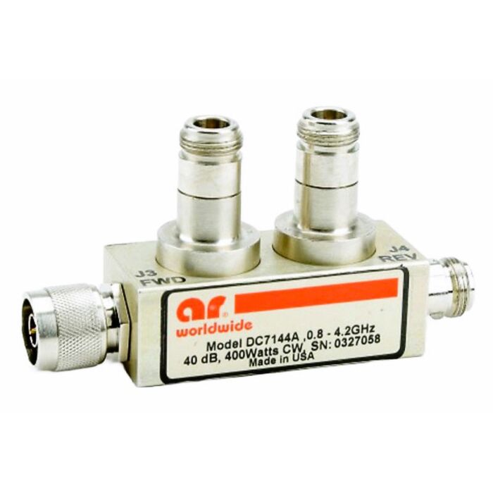 Amplifier Research DC7144A for Rent, Dual Directional Coupler, 0.8 to 4.2 GHz, 400W