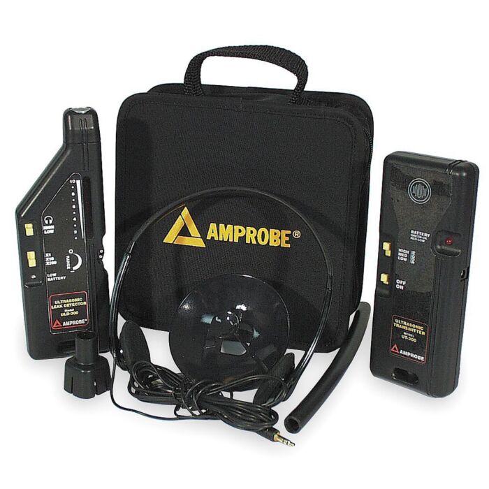 Used Amprobe TMULD-300 Ultrasonic Leak Detector Kit