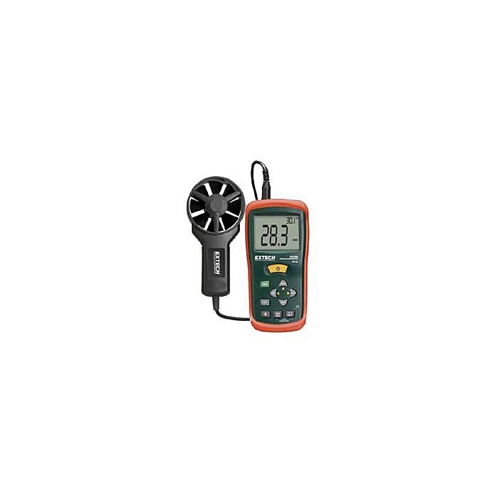 Extech AN100 Thermoanemometer with NIST Certificate