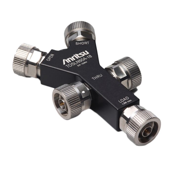 Anritsu TOSLN50A-18 for Rent, Coaxial Calibration Kit, Type N (m), DC to 18GHz, 50 Ohm