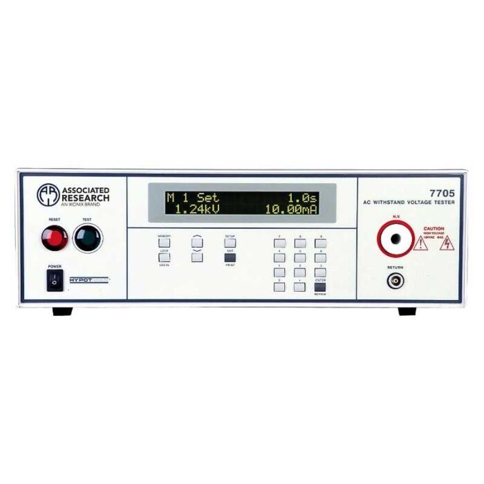Associated Research 7705 for Rent, HypotMAX 10kVA AC Hipot Tester