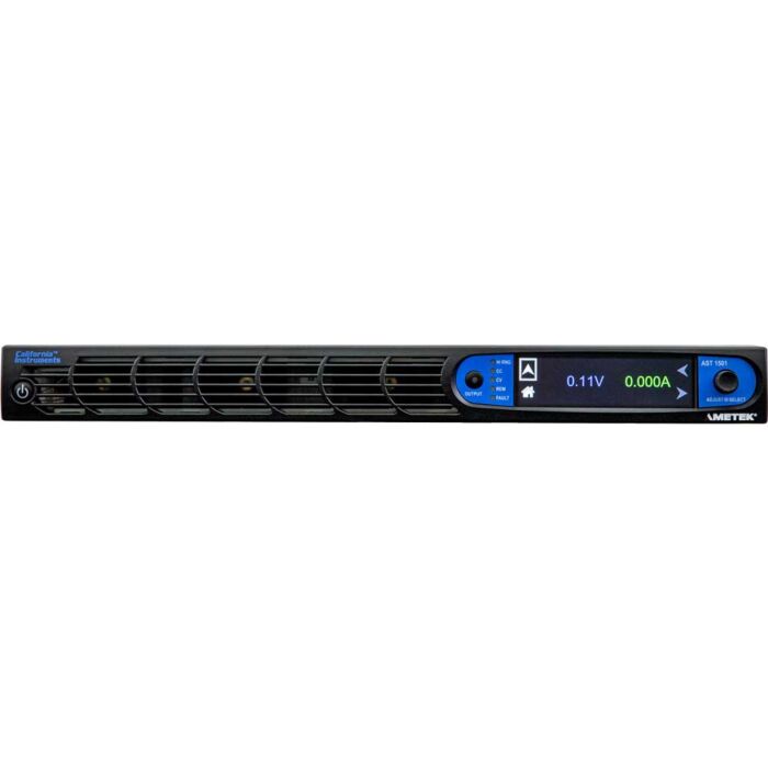 Ametek Programmable Power AST1501A1B-E000A0A AC/DC Power Supply, 1500VA 1-Phase, 200V/400VAC, 250V/500VDC