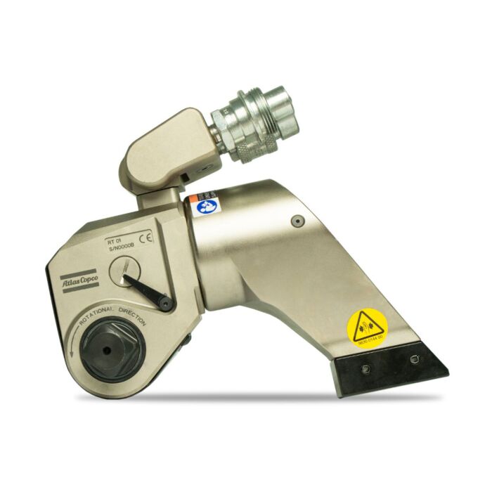 Used Atlas Copco RT-10 Hydraulic Square 1-1/2in Drive Wrench, 1755-11520ft/lb.