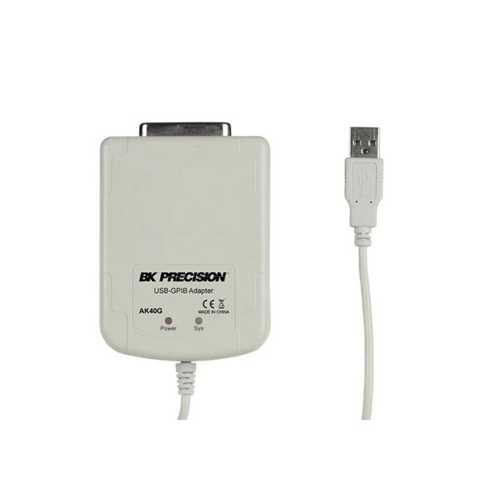 B&K Precision AK40G USB- TO -GPIB ADAPTER FOR 4050