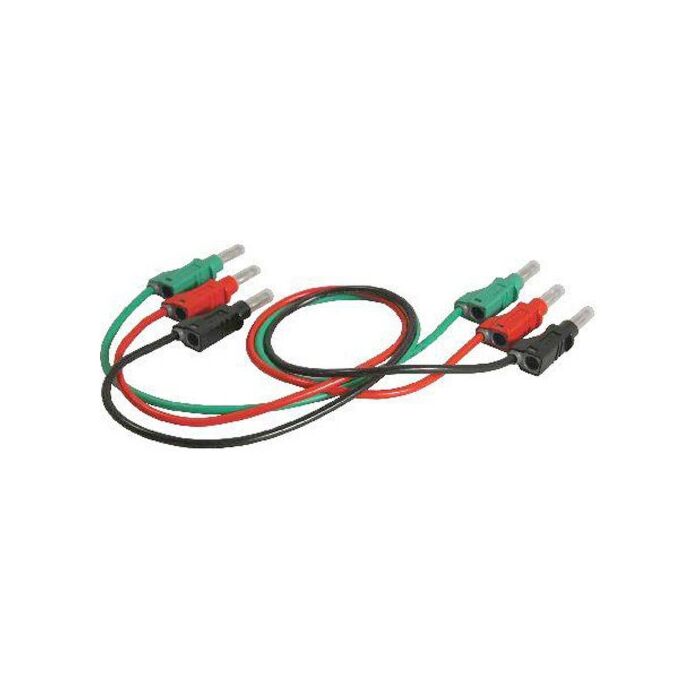 B&K Precision TL 9160 150cm Stacking Retractable Sleeve Plug Output Cable Kit