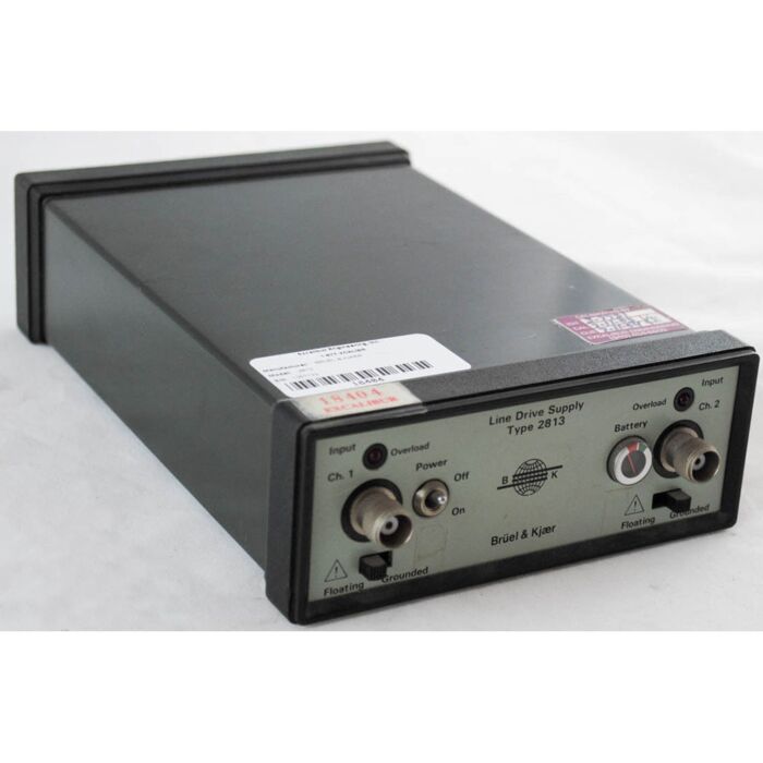 Bruel & Kjaer 2813 for Rent, Line Drive Power Supply