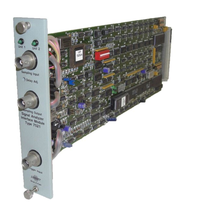 Bruel & Kjaer 7521 for Rent, Signal Analyzer Interface Module