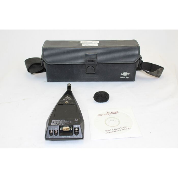 Used Bruel & Kjaer 2238D Integrating Sound Level Meter