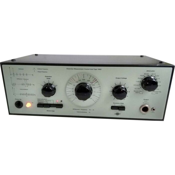 Bruel & Kjaer 1902 for Rent, Distortion Measurement Control Unit