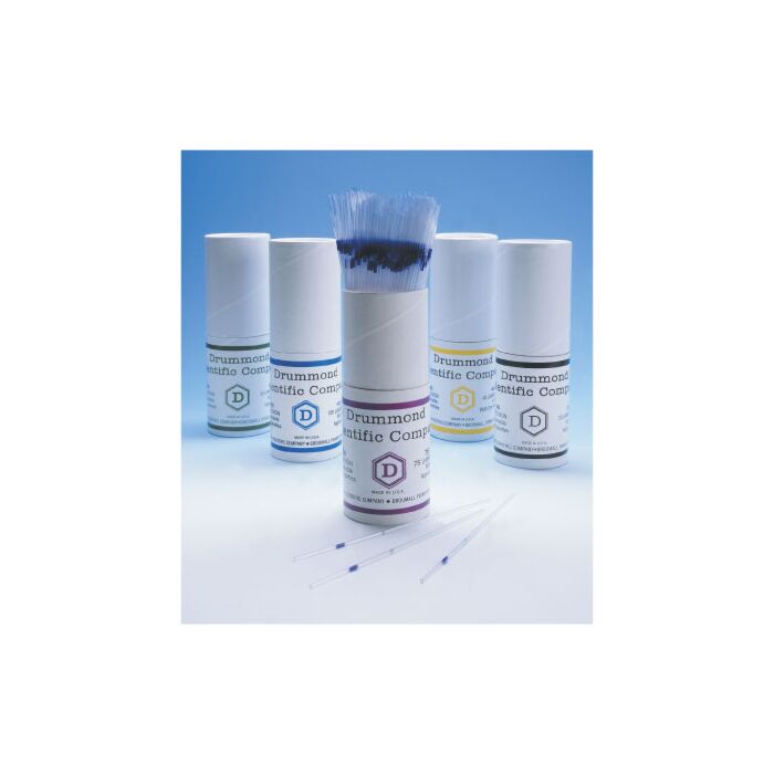 Calibrated Micropipets, 20uL, Black, 250 pack