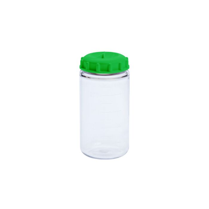 Celltreat 229464 250mL Centrifuge Bottles,Polycarbonate,Knurled Seal Cap