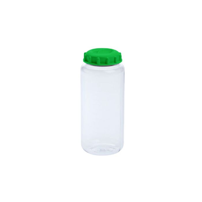 Celltreat 229469 500mL Centrifuge Bottles, Polycarbonate, Knurled Seal Cap