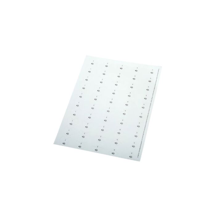 Celltreat 229478 Vent Control Label, 50mL Bio-Reaction Tube, Sheet, Non-sterile