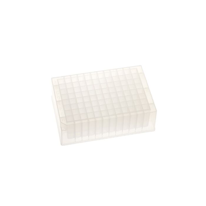 Celltreat 229574 96 Deep Well Storage Plate, 2.0mL, PP,Square Well,V-Bottom