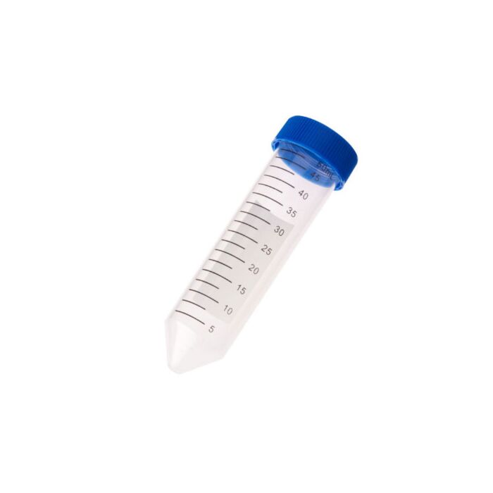 Celltreat 230421B 50mL Centrifuge Tube, Blue Cap - Bag, Sterile