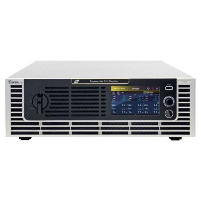 Chroma 61809 for Rent, Regenerative Grid Simulator, 9 kVA