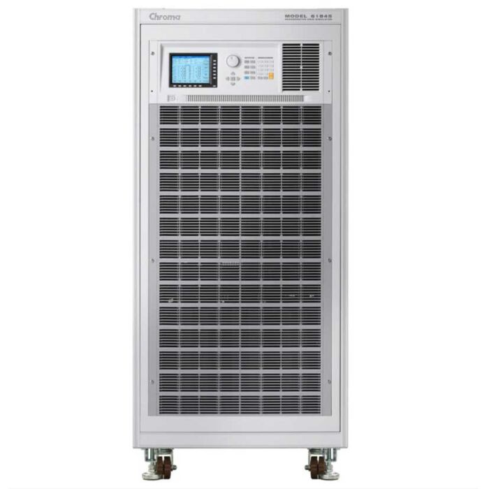 Chroma 61845 for Rent, Regenerative Grid Simulator, 45 kVA