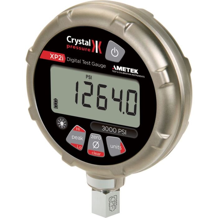 Crystal XP2I: 3KPSIXP2I-DL Digital Pressure Gauge, 3K PSI with Datalogging