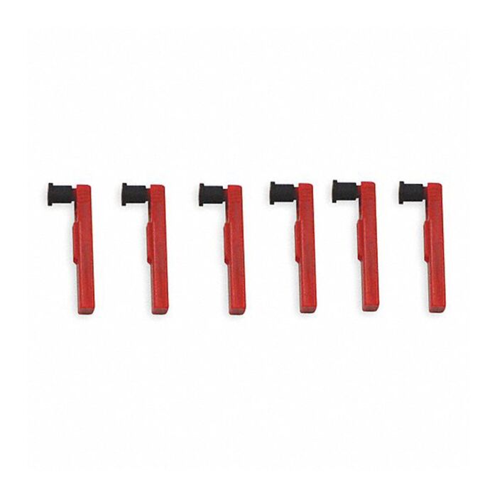 Dickson P222 Pens,6-pack,Red 