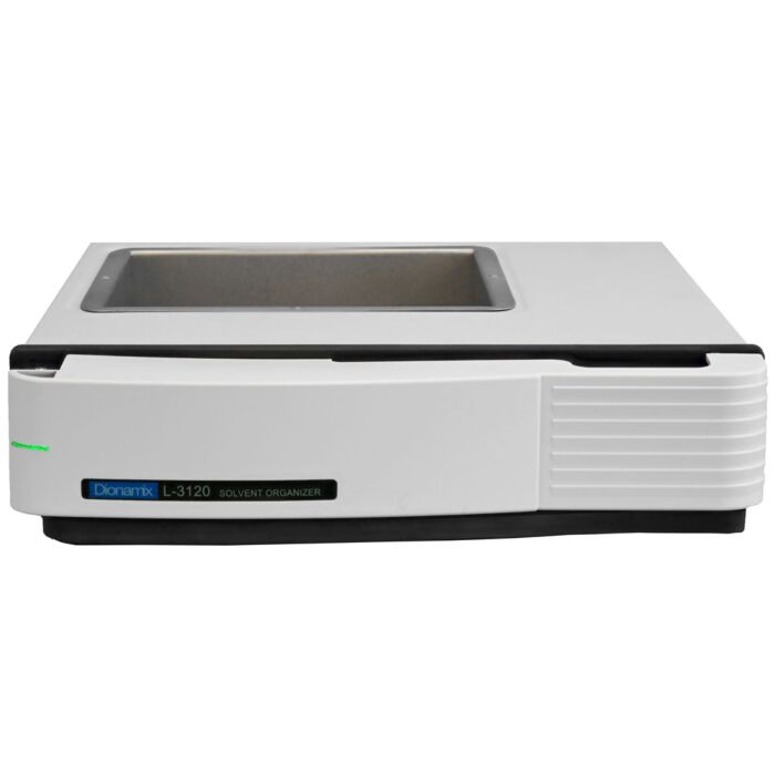 Dionamix L-3120 Solvent Organizer Pump Auto Wash and 2 Channel Degasser