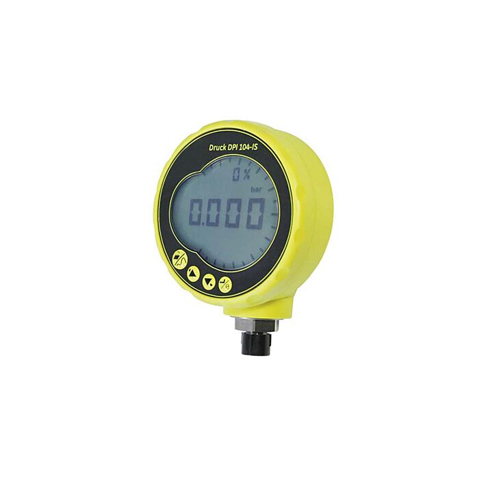 Druck DPI104IS-2-3000PSI-SG Intrinsically Safe Digital Test Gauge, 3000 PSI