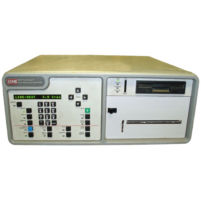 Dranetz BMI 8800 for Rent, 4 Channel Power Scope Power Analyzer