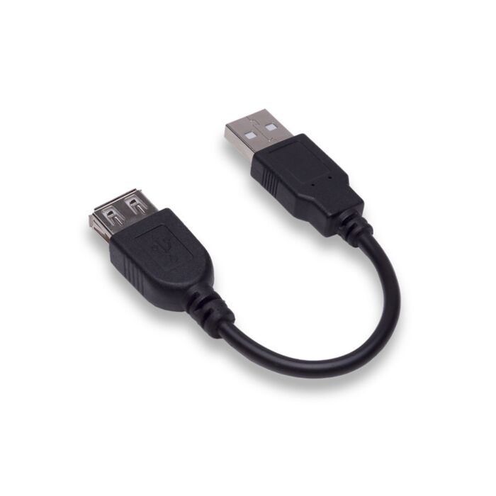 Dracal CBL-USB-AMAF-15 Short USB Cable Extension: USB A Female to USB A Male