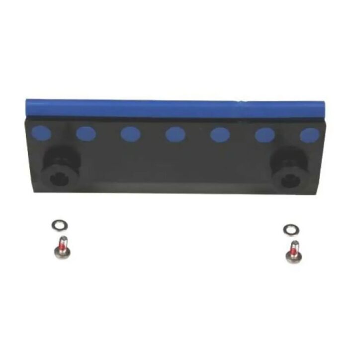 Dranetz 118313-G1 HDPQ Keyhole mounting kit with blue shoulder plate